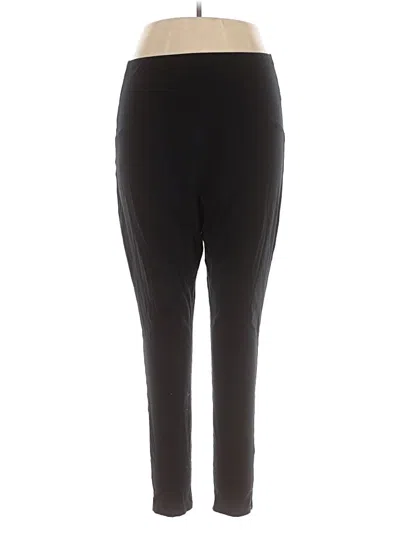 Pre-owned Isabel Active Pants In Black
