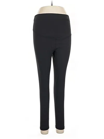 Pre-owned Isabel Active Pants In Black