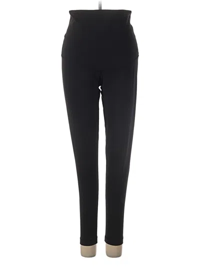 Pre-owned Isabel Active Pants In Black