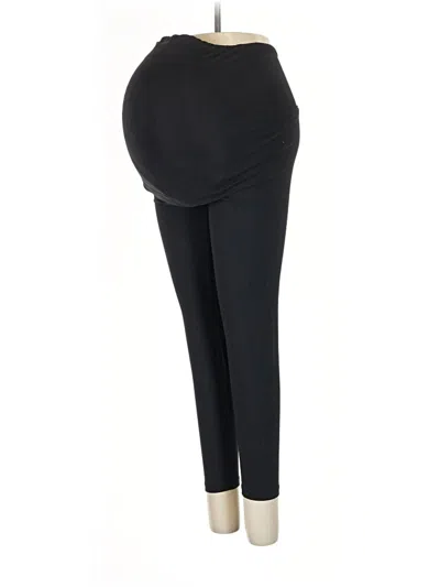 Pre-owned Isabel Active Pants In Black