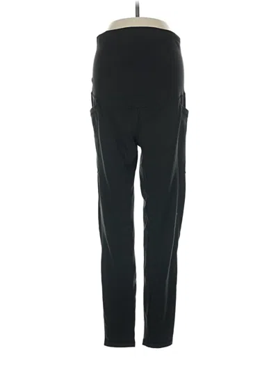 Pre-owned Isabel Active Pants In Black