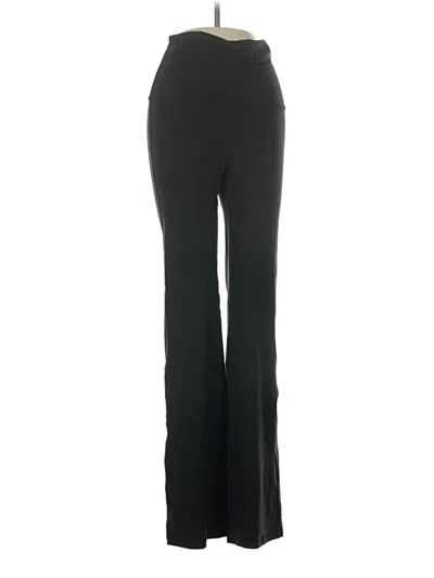 Pre-owned Isabel Active Pants In Black