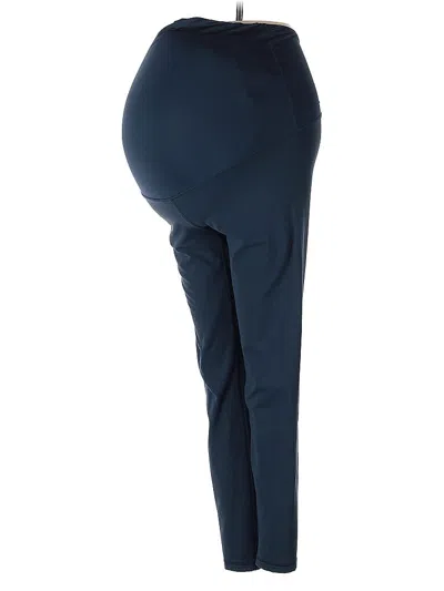 Pre-owned Isabel Active Pants In Blue