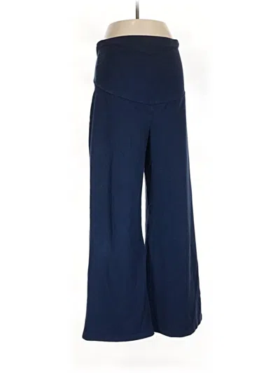 Pre-owned Isabel Active Pants In Blue