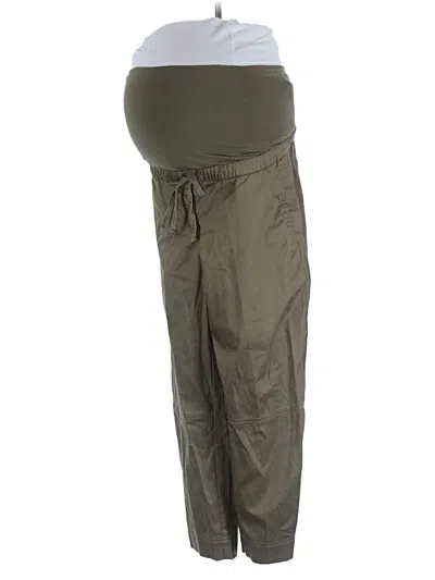 Pre-owned Isabel Active Pants In Green