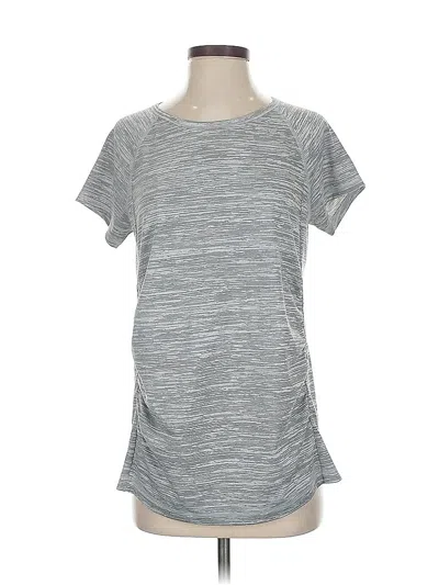 Pre-owned Isabel Active T-shirt In Gray