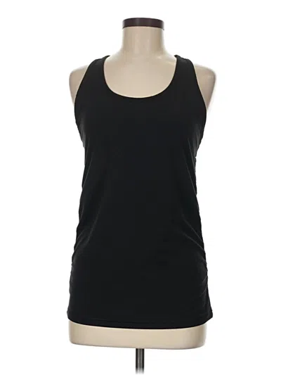 Pre-owned Isabel Active Tank Top In Black