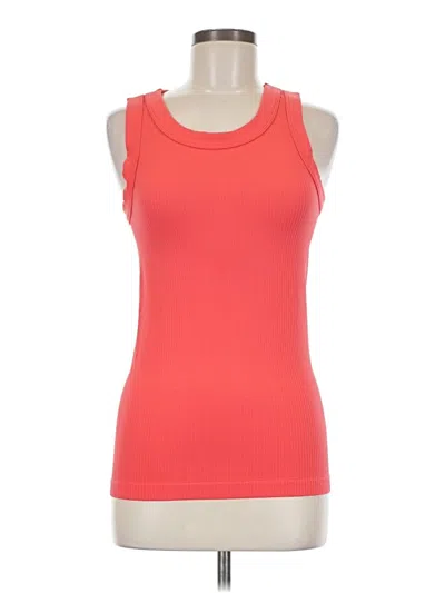 Pre-owned Isabel Active Tank Top In Orange