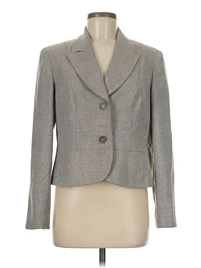 Pre-owned Isabel & Nina Blazer Jacket In Gray