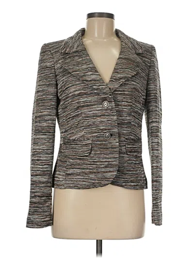 Pre-owned Isabel & Nina Blazer Jacket In Gray