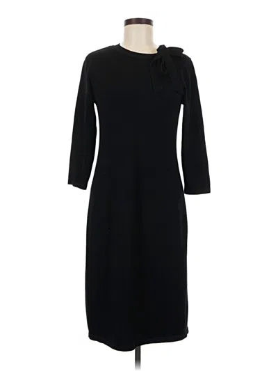 Pre-owned Isabel & Nina Casual Dress In Black