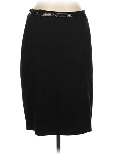 Pre-owned Isabel & Nina Casual Skirt In Black