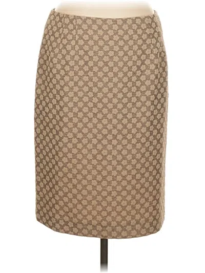 Pre-owned Isabel & Nina Casual Skirt In Brown