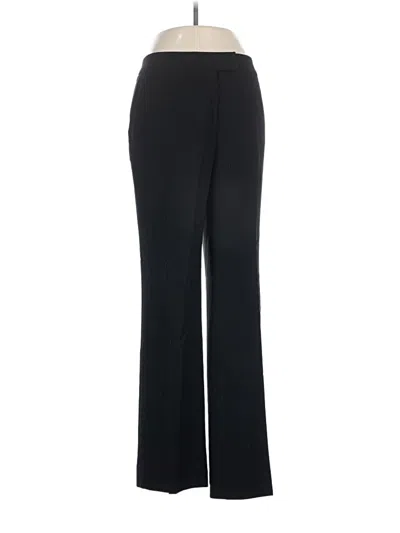 Pre-owned Isabel & Nina Dress Pants In Black