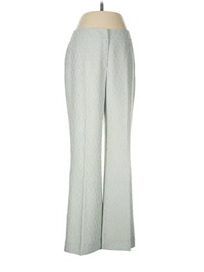 Pre-owned Isabel & Nina Dress Pants In Green
