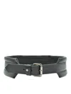 Isabel Benenato Belts In Black
