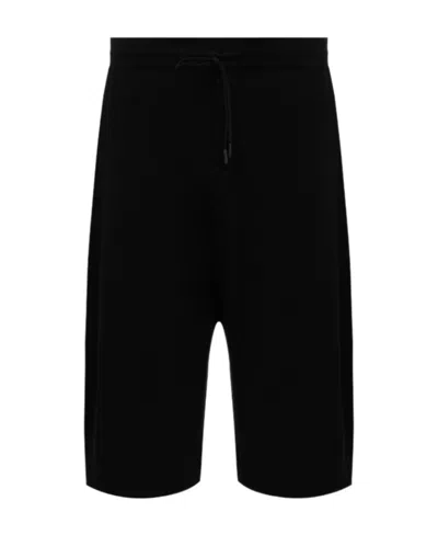 Isabel Benenato Bermuda Shorts In Black