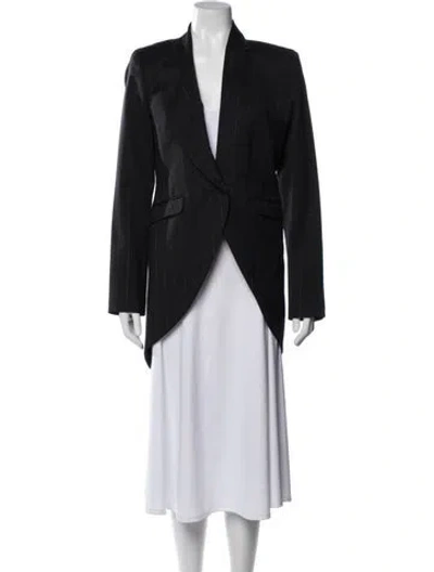 Pre-owned Isabel Benenato Blazer In Black