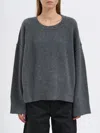 Isabel Benenato Sweater  Woman Color Grey In Multi