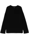 Isabel Benenato Sweaters In Black