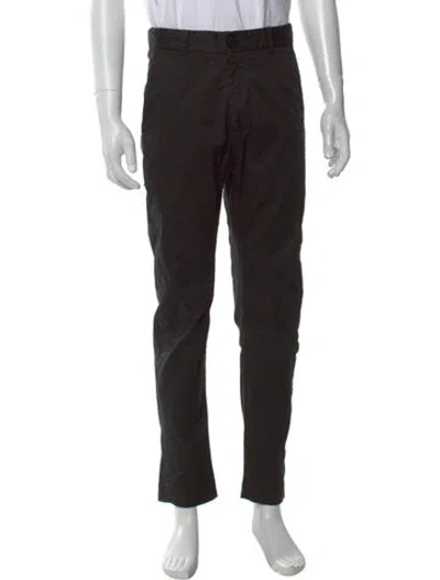 Pre-owned Isabel Benenato Chinos In Black