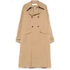 Isabel Benenato Cotton Trench Coat In Multicolor