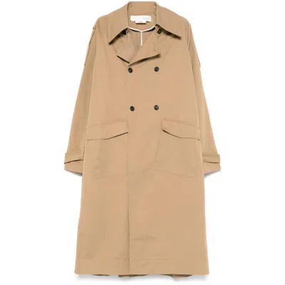 ISABEL BENENATO COTTON COATS