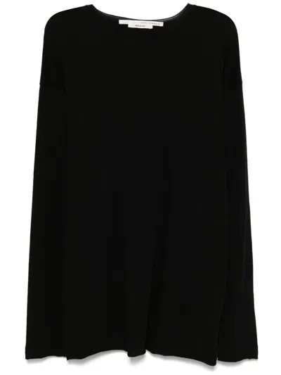 Isabel Benenato Cotton T-shirt In Black