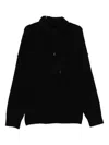Isabel Benenato Sweaters Black In Black