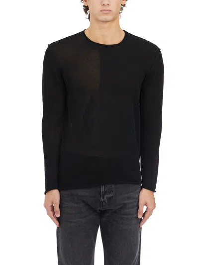 Isabel Benenato Crew Neck Cotton Sweater