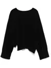 ISABEL BENENATO CREW NECK SWEATER