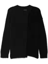 ISABEL BENENATO CREW-NECK SWEATER