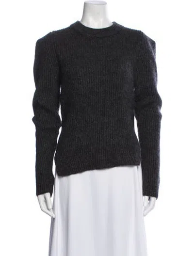 Pre-owned Isabel Benenato Crew Neck Sweater In Grey