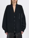 Isabel Benenato Eco-cashmere Cardigan In Black