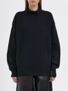 Isabel Benenato Eco-cashmere High Neck Sweater In Black