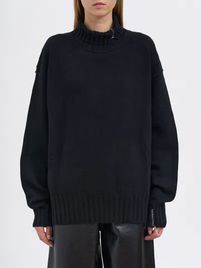 ISABEL BENENATO ISABEL BENENATO ECO-CASHMERE HIGH NECK SWEATER