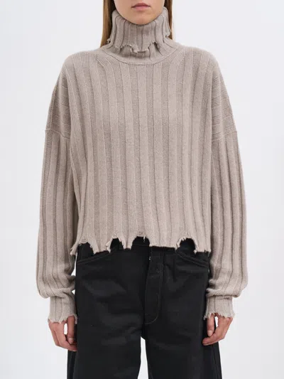 ISABEL BENENATO ISABEL BENENATO ECO-CASHMERE HIGH NECK SWEATER