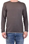 Isabel Benenato Green Cotton Knitwear Sweater In Green