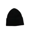 Isabel Benenato Turn Up-brim Beanie In Black