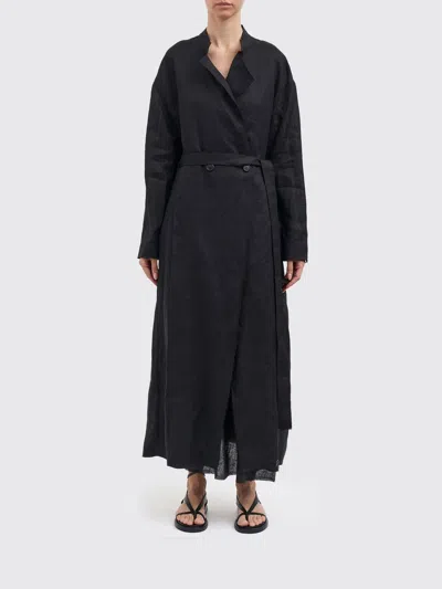 Isabel Benenato Coat  Woman Color Black