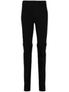 Isabel Benenato High-rise Leggings In Black