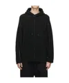 Isabel Benenato Maglia Collo Alto Con Coulisse In Black