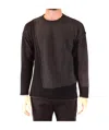 Isabel Benenato Long-sleeved Sweater In Black