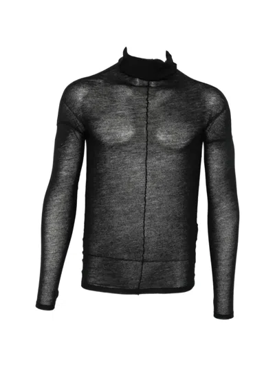 Isabel Benenato Long-sleeve T-shirt In Black