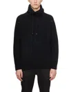 Isabel Benenato Maglia Collo Alto Con Coulisse