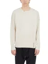 Isabel Benenato Maglia In Cotone-cashmere