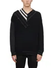 Isabel Benenato Man Sweater Black Size M Alpaca Wool, Polyamide