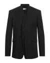 Isabel Benenato Man Blazer Black Size 42 Virgin Wool In Black