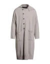 Isabel Benenato Man Cardigan Beige Size M Cashmere, Wool