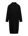Isabel Benenato Man Cardigan Black Size L Cashmere, Wool